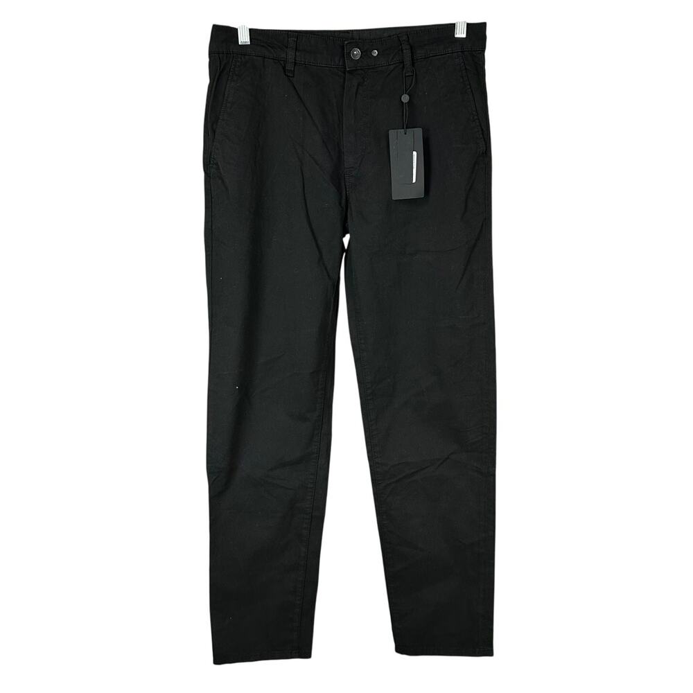Rag & Bone Standard Chino Pant Black Men's Size 32 x 32 New With Tags